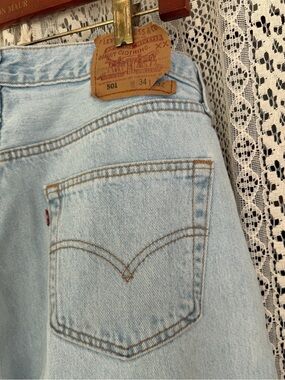 Vintage Levi’s 501 jeans
